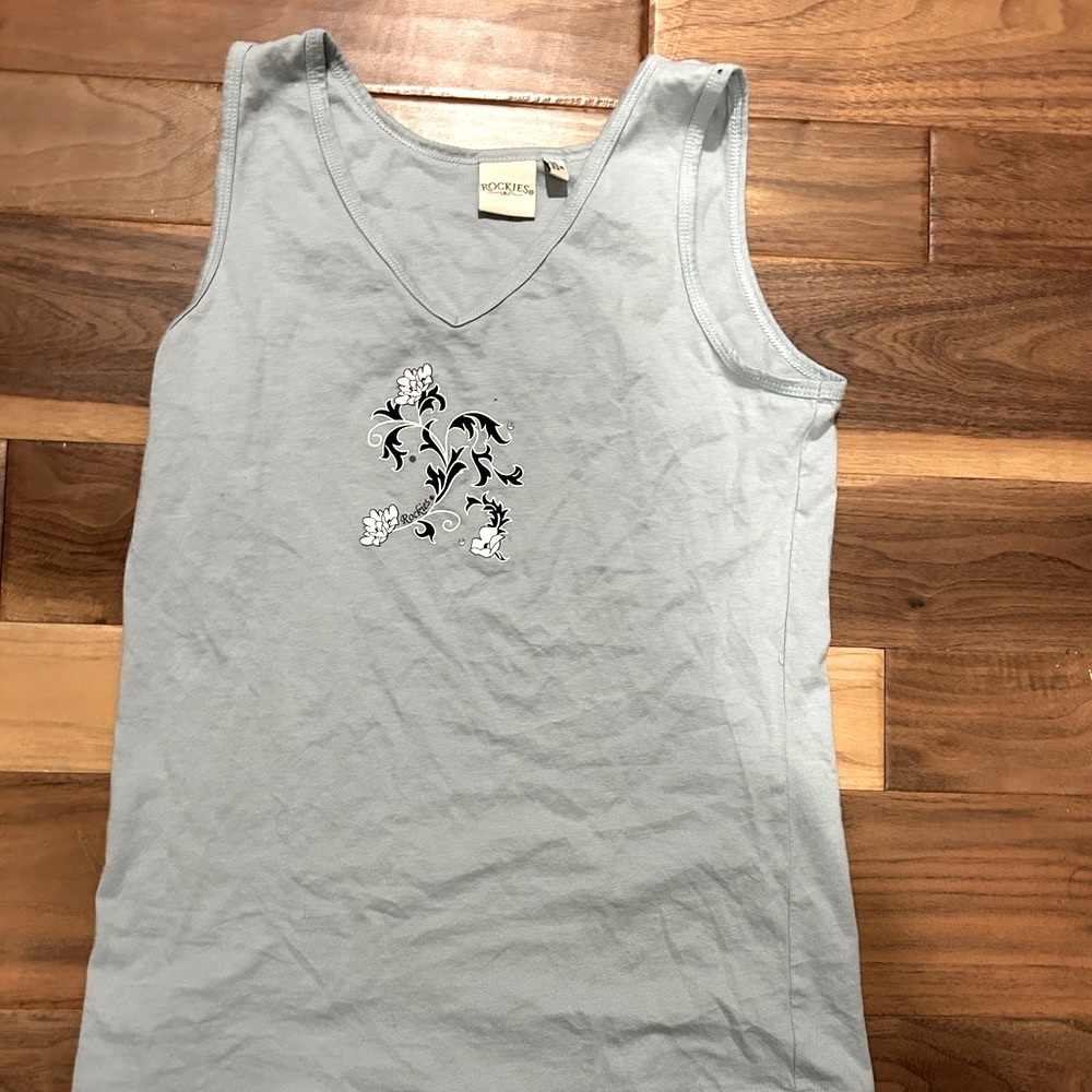 VINTAGE ROCKIES TANK - Picture 3 of 3